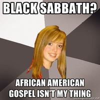 Musically Oblivious 8th Grader