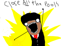 X all the Y