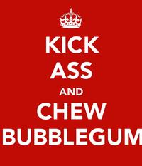 Keep Calm and Carry On