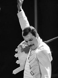 Freddie Mercury Rage Pose