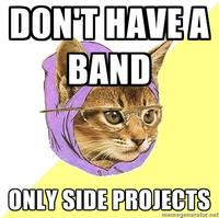 Hipster Kitty
