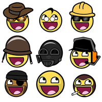 Awesome Face / Epic Smiley