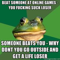 Foul Bachelor Frog