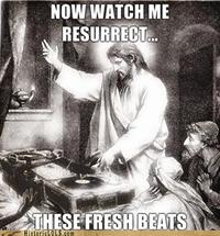 LOL Jesus