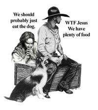 Jesus is a Jerk