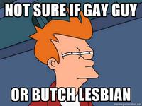 Futurama Fry / Not Sure If X