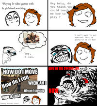 Oh Crap / OMG Rage Face