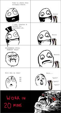 Oh Crap / OMG Rage Face