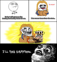 Oh Crap / OMG Rage Face