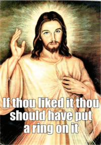 LOL Jesus