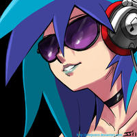 DJ P0N-3 / Vinyl Scratch