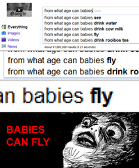 Google Search Box Suggestions