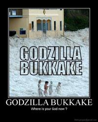Godzilla Bukkake
