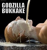 Godzilla Bukkake