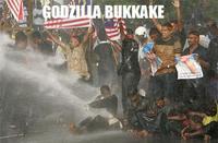 Godzilla Bukkake