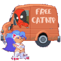 Free Candy Van