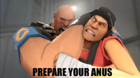 PREPARE YOUR ANUS