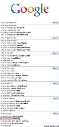 Google Search Box Suggestions