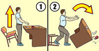 Flipping Tables / (╯°□°）╯︵ ┻━┻