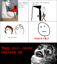 Oh Crap / OMG Rage Face