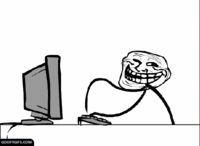 Trollface / Coolface / Problem?