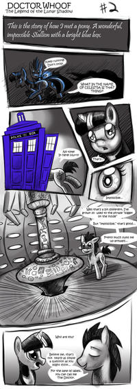 Doctor Whooves / Time Turner