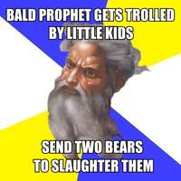 Advice God