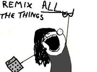 X all the Y