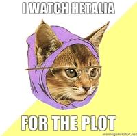 Hipster Kitty
