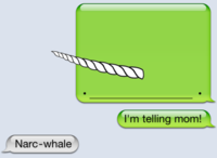 iPhone Whale