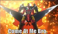 COME AT ME BRO