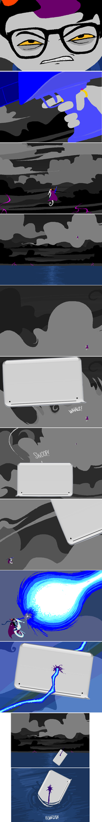 iPhone Whale