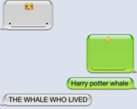 iPhone Whale