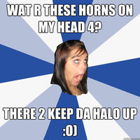 Annoying Facebook Girl
