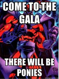 Magneto / MagNEIGHto (My Little Pony Crossover)
