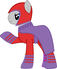 Magneto / MagNEIGHto (My Little Pony Crossover)