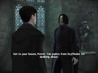10 Points from/for Gryffindor