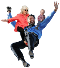 Paula Deen Riding Things