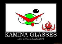 Kamina glasses