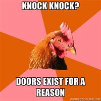 Anti-Joke Chicken