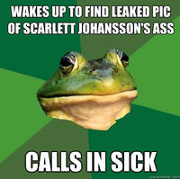 Scarlett Johansson Leaked Nudes