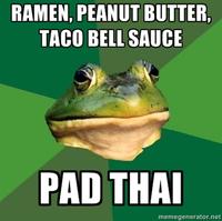 Foul Bachelor Frog