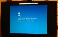 Blue Screen of Death (BSoD)