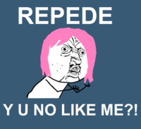 "Y U NO" Guy