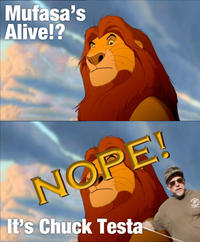 Nope! Chuck Testa