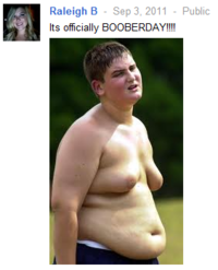 Booberday
