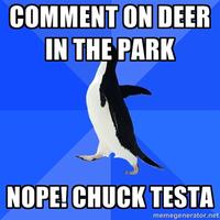 Nope! Chuck Testa