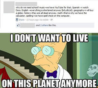 I Don't Want to Live on This Planet Anymore