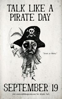 Talk Like A Pirate Day