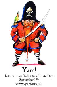 Talk Like A Pirate Day